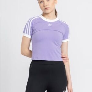 Adidas Women's Always Original Tee in Magic Lilac